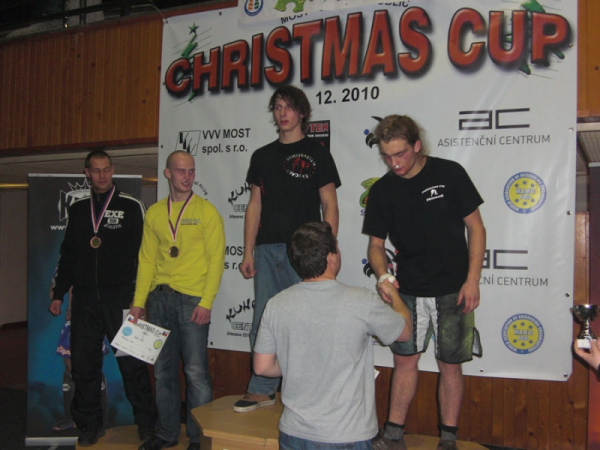 Fotogalerie Christmas Cup 2010 - Chomutov