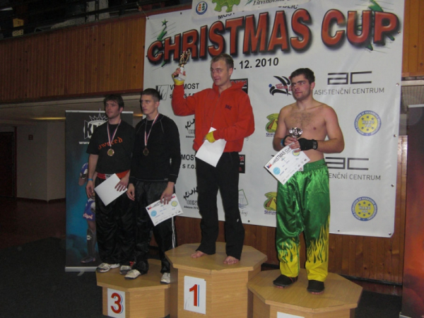 Fotogalerie Christmas Cup 2010 - Chomutov