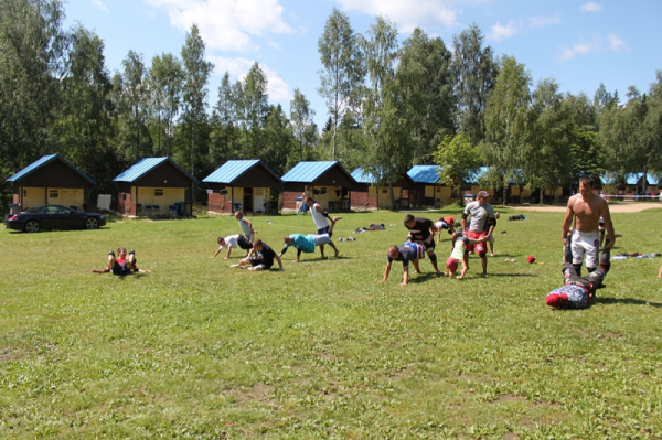 Fotogalerie Letní soustředění Věšín 2012