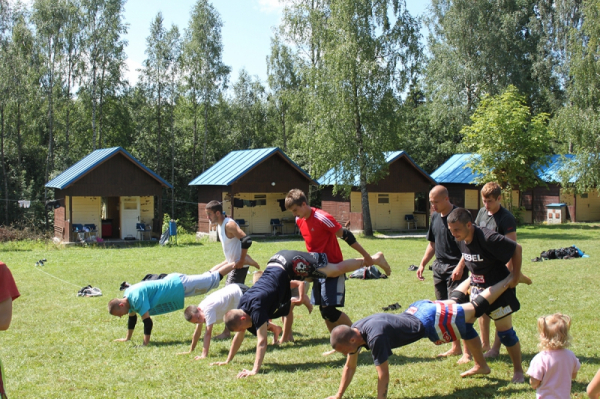 Fotogalerie Letní soustředění Věšín 2012