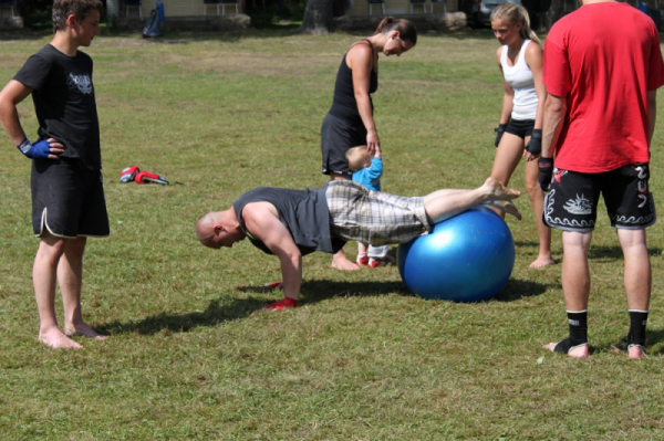 Fotogalerie Soustředění 2011