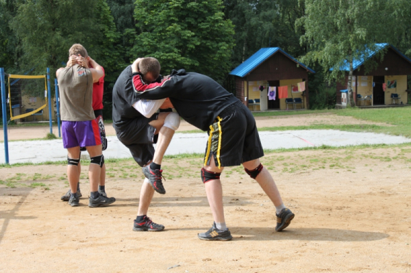 Fotogalerie Soustředění 2011